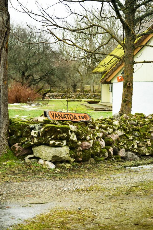 Vanatoa Taluhotell Koguva Dış mekan fotoğraf